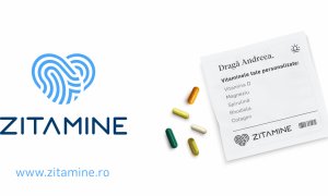Zitamine is launching the first personalized nutrition service in Romania