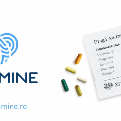Zitamine is launching the first personalized nutrition service in Romania