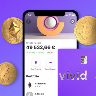 Fintech-ul Vivid aduce în România platforma proprie cu 100 de monede digitale