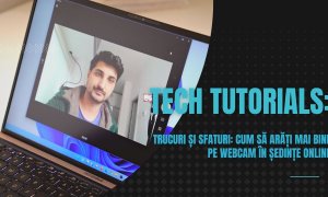 Sfaturi: cum să arăți mai bine pe webcam în ședințe online