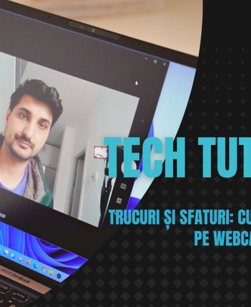 Sfaturi: cum să arăți mai bine pe webcam în ședințe online