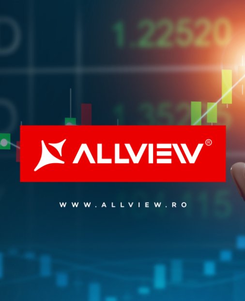 Allview, cifră de afaceri în creștere cu 17% pentru anul 2021