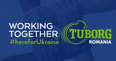 Tuborg România: locuri de muncă și cazare familiilor refugiate din Ucraina