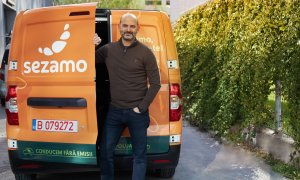 Supermarketul online sezamo va livra în România cu flotă de mașini electrice