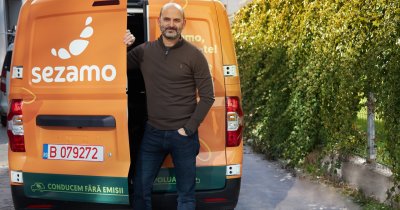 Supermarketul online sezamo va livra în România cu flotă de mașini electrice