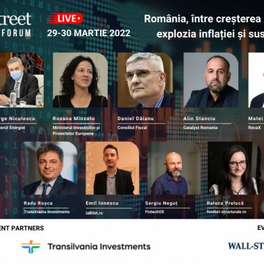 Financial Forum 2022 - Impactul startup-urilor și IMM-urilor în România