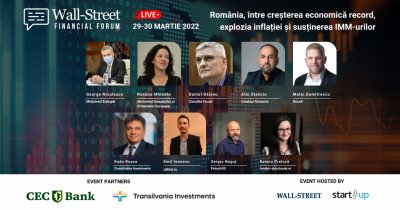 Financial Forum 2022 - Impactul startup-urilor și IMM-urilor în România