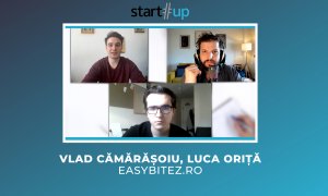🎥 Cei doi studenți care vor să facă să meargă startup-ul de kit-uri de gătit