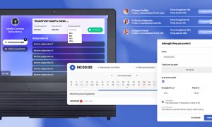 HRiFlow - aplicația care te ajută cu managementul timpului petrecut pe proiecte