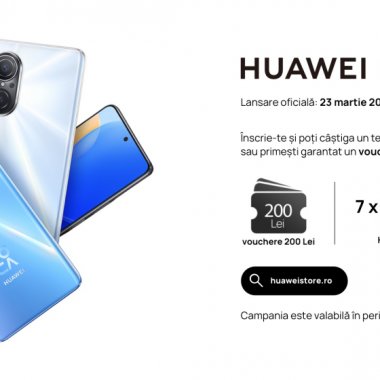 Lansare iminentă: HUAWEI Nova 9SE, MateBook D15 AMD și Watch GT Runner