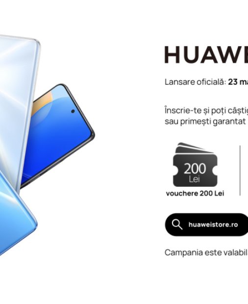 Lansare iminentă: HUAWEI Nova 9SE, MateBook D15 AMD și Watch GT Runner