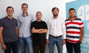 Startup-ul din Ucraina care a rămas în țară ca să livreze medicamente oamenilor