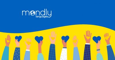 Mondly pune la dispoziție gratis ucrainenilor platforma de învățat limbi străine