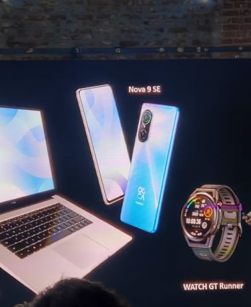 Lansare de primăvară: HUAWEI nova 9 SE, WATCH GT Runner și MateBook D15