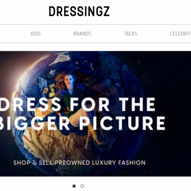 Dressingz, marketplace de fashion de lux second hand. Investiție de 300.000 EUR