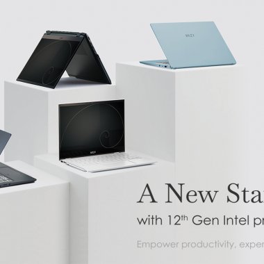 MSI anunță noi laptopuri pentru antreprenori, dar și pentru productivitate