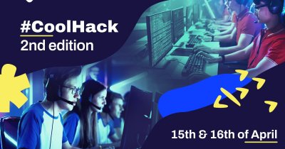 Hackathon de 36 de ore cu premii dedicat programatorilor la început de drum