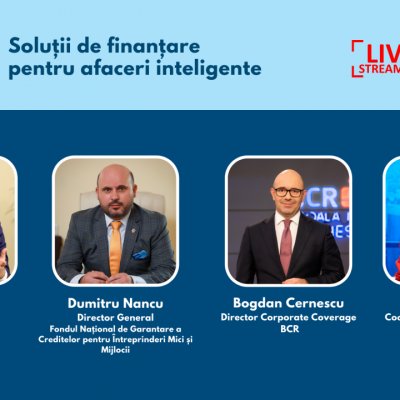 Conferință pentru IMM-uri: Soluții de finanțare pentru afaceri inteligente