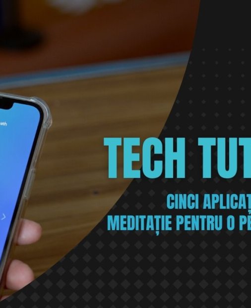 Cinci aplicații de meditație pe care să le încerci ca să fii mai bine cu tine