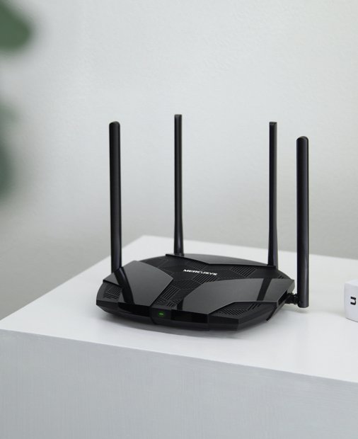 Mercusys lansează MR80X, un router Wi-Fi 6 cu viteze de până la 3 Gbps