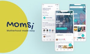 Momsi, aplicație românească dedicată mamelor, lansare în 6 țări
