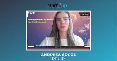 Andreea Socol, Druid: „Vom anunța o investiție Series A în două săptămâni”