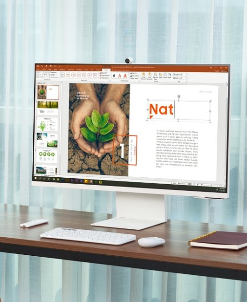 Samsung M8 e monitorul smart cu servicii de streaming incorporate