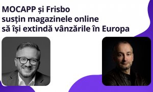 Mocapp și Frisbo se aliază ca să promoveze magazinele românești în străinătate
