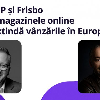 Mocapp și Frisbo se aliază ca să promoveze magazinele românești în străinătate