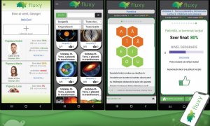 Fluxy, aplicația românească de elearning pentru ciclul gimnazial