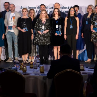 Brio, startup-ul anului la Gala ANIS, dedicată industriei de software de la noi