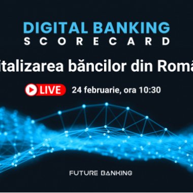 Digital Banking Scorecard - cât de digitalizat e sectorul bancar din România?