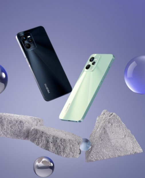 realme lansează modelul C35, un entry level cu o cameră de 50MP 