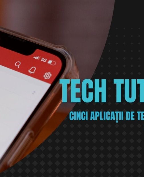 Cinci aplicații de productivitate ca ziua ta să fie mai bună la muncă și acasă