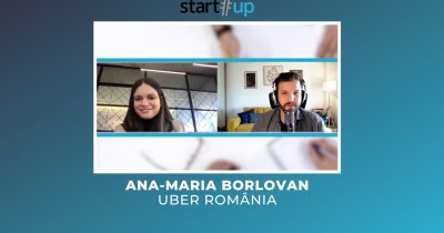 🎥 Ana-Maria Borlovan, Uber: Când vom putea vedea Uber Pool în România