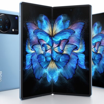 vivo lansează primul său telefon pliabil cu două ecrane de 120 de Hz - X Fold