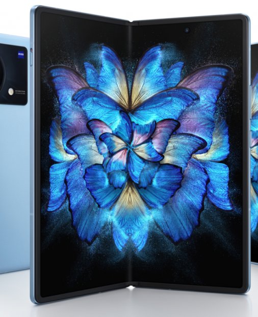 vivo lansează primul său telefon pliabil cu două ecrane de 120 de Hz - X Fold