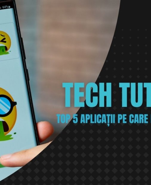 Top 5 aplicații interesante pe care merită să le încerci - aprilie 2022