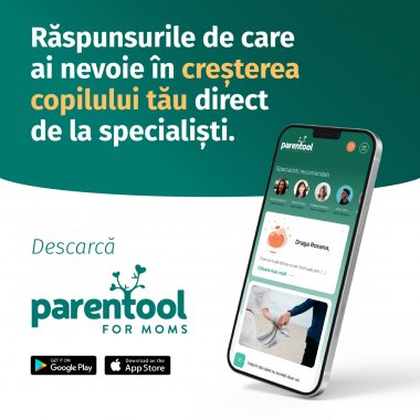 Parentool, aplicație unde părinții primesc răspunsuri direct de la specialiști