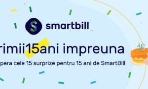 15 ani de SmartBill: 65.000 de firme în portofoliu și vânzări în 2021 de 5 mil.€