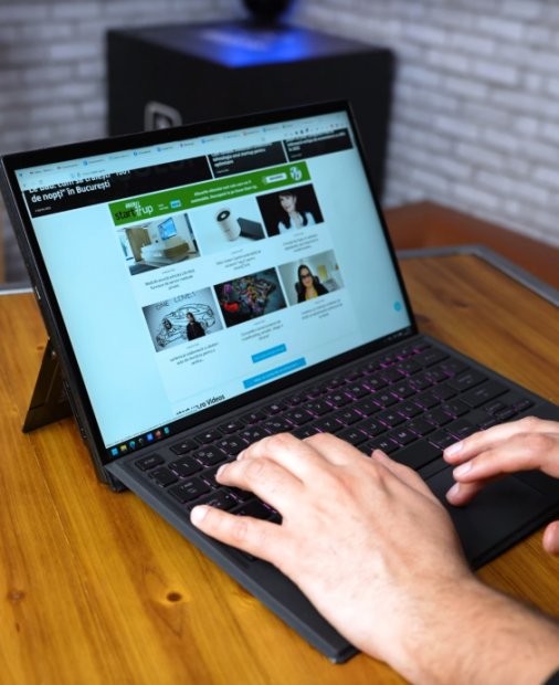 Asus ROG Flow Z13 - cel mai bun PC pentru work & play hibrid?