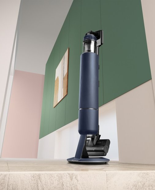 Aspiratorul Samsung Bespoke Jet, ce se golește singur, disponibil în România