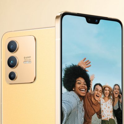vivo V23 5G, telefonul cu prima cameră frontală de 50MP, disponibil în România
