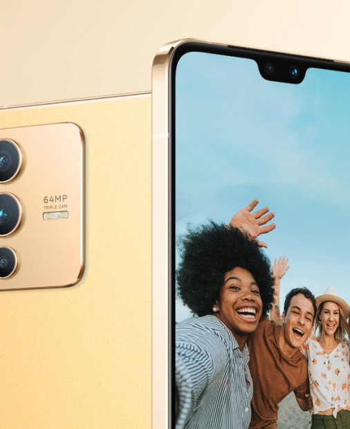 vivo V23 5G, telefonul cu prima cameră frontală de 50MP, disponibil în România