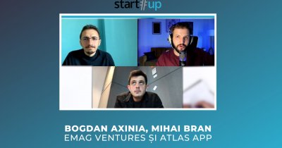 🎥 De ce a văzut eMAG Ventures viitorul telemedicinei în aplicația Atlas App?