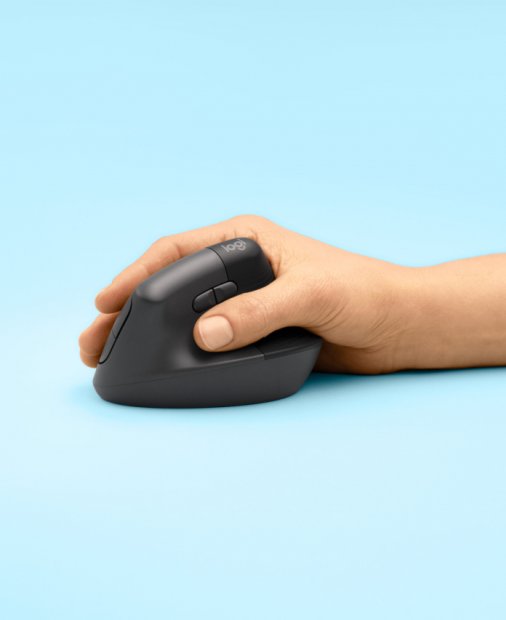 Logitech lansează Lift, un alt model de mouse wireless vertical