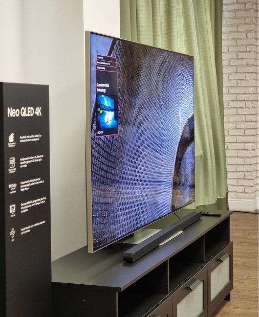 Samsung a prezentat noua gamă de televizoare NEO QLED în România