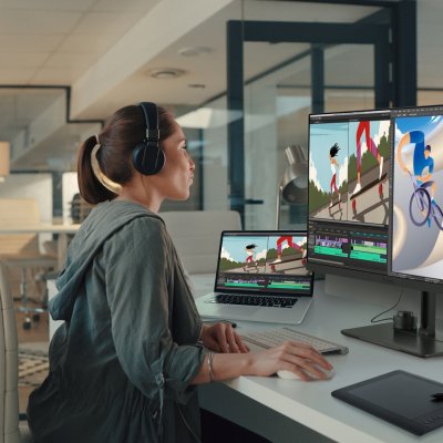 Monitorul ViewSonic destinat profesioniștilor în editare video și foto