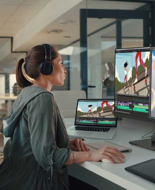 Monitorul ViewSonic destinat profesioniștilor în editare video și foto