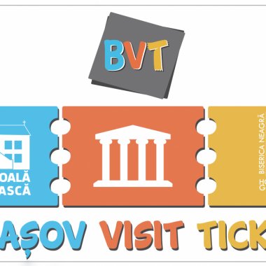 Acces la 11 instituții culturale din Brașov cu Biletul Unic Digital de la BookTes